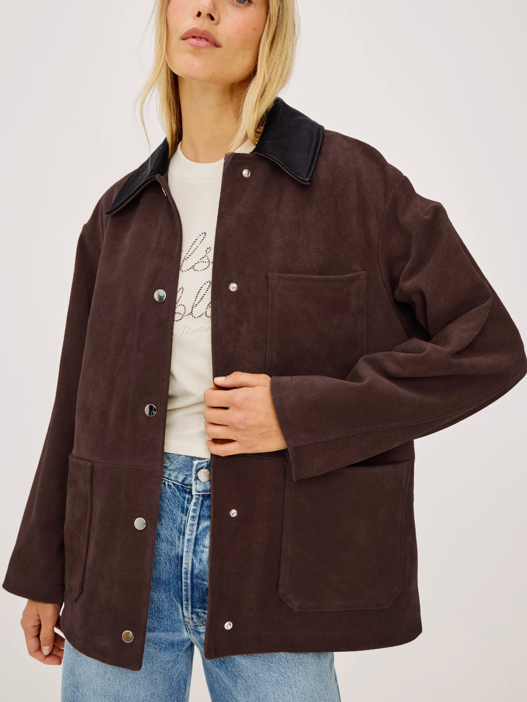 RAILS JAXTON LEATHER JACKET