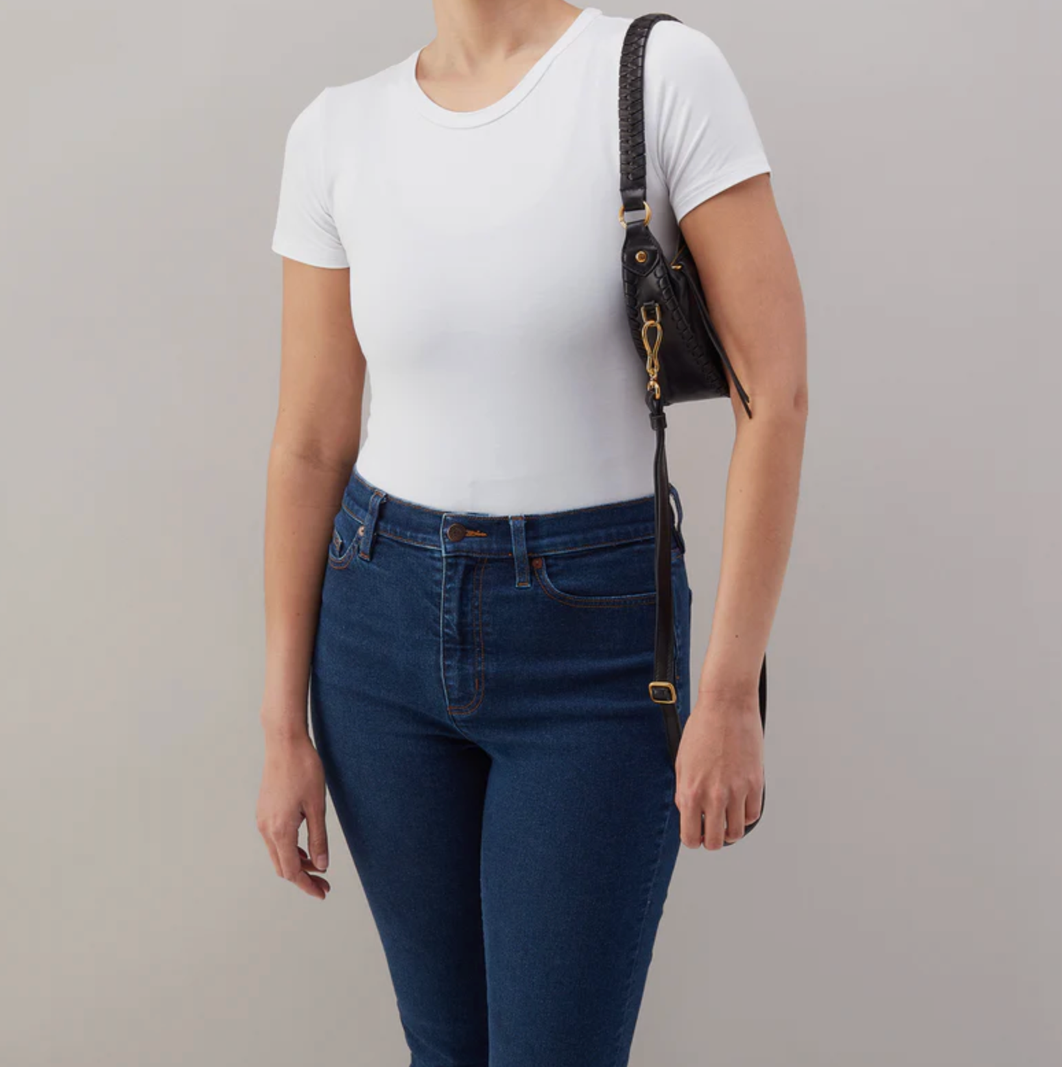 HOBO MIA SMALL CRESCENT HOBO