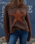 WOODEN SHIPS STAR RAGLAN CREW CHUNKY
