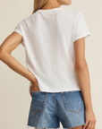 Z SUPPLY JUNIE SLUB TEE SHIRT