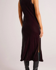 BELLA DAHL MOCK NECK HALTER DRESS