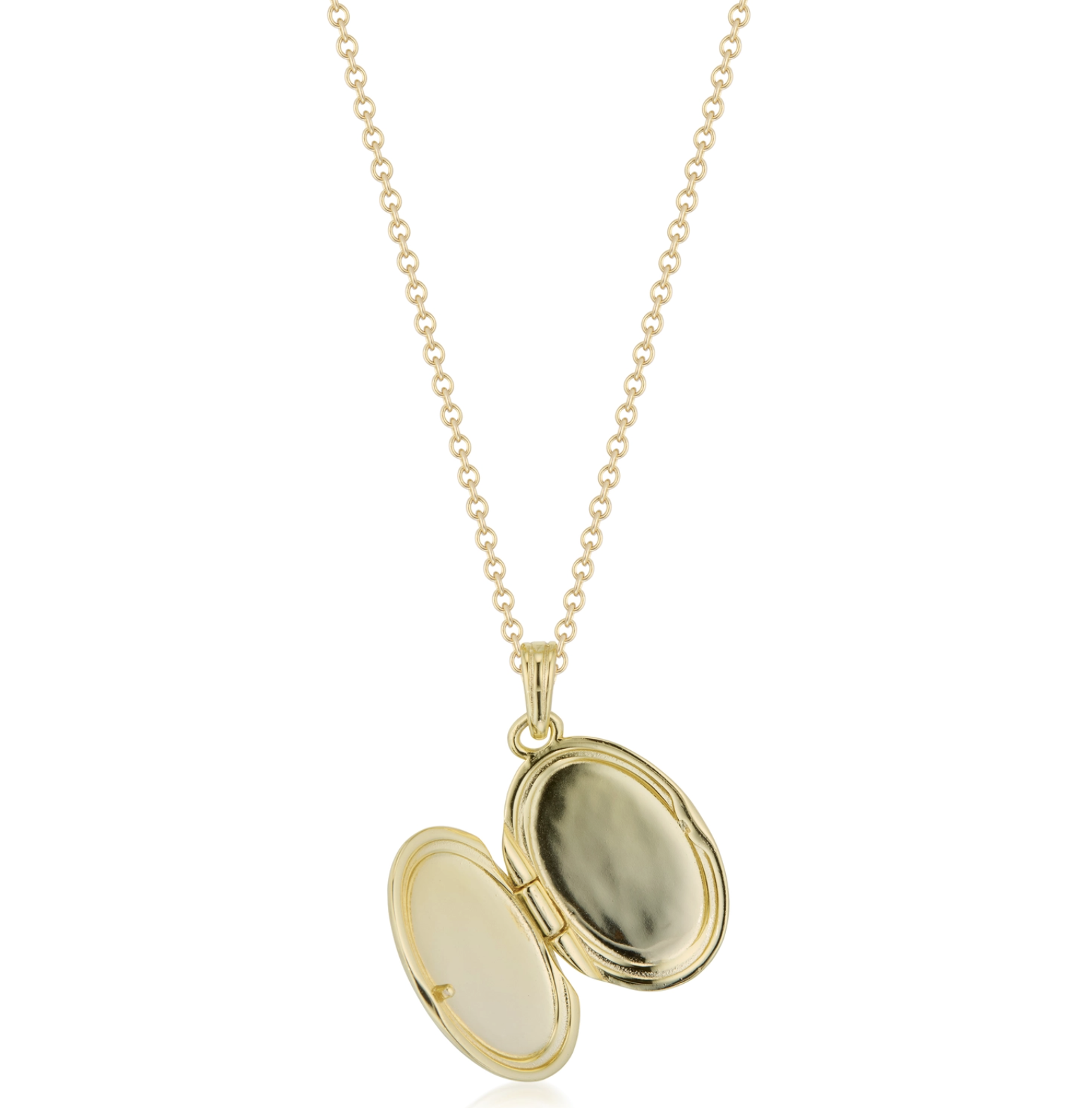 ELLI PARR HEIRLOOM LOCKET NECKLACE
