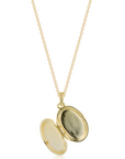 ELLI PARR HEIRLOOM LOCKET NECKLACE