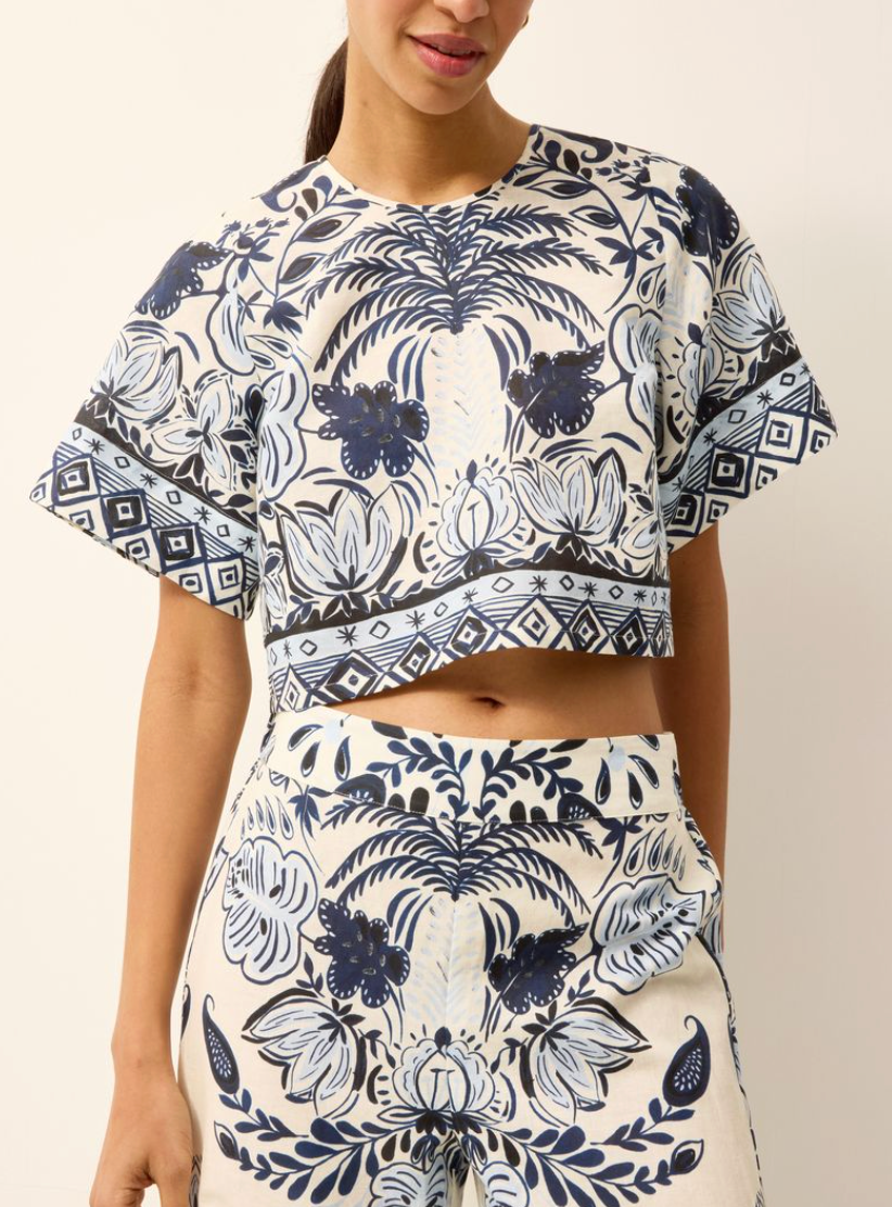 MARIE OLIVER DREW TOP