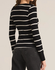 Z SUPPLY SCARLETT RIB HENLEY