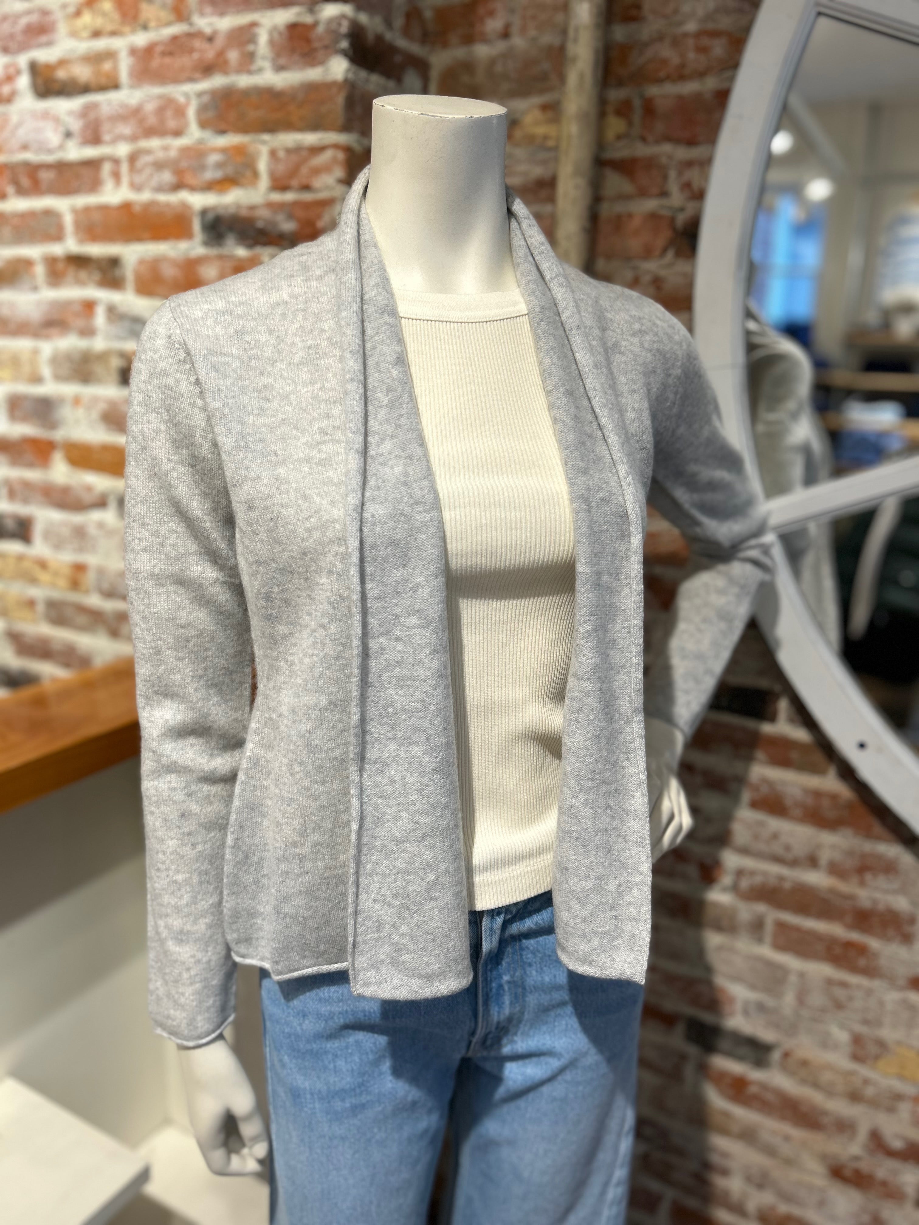 ALASHAN CASHMERE SHRUNKEN DUSTER