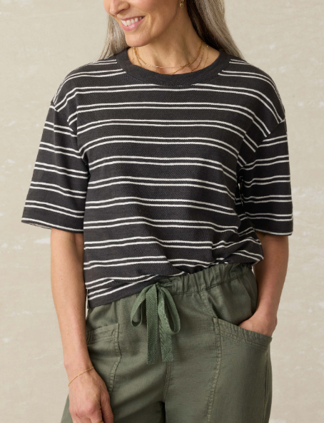 FAHERTY SUNWASHED SLUB VINTAGE TEE