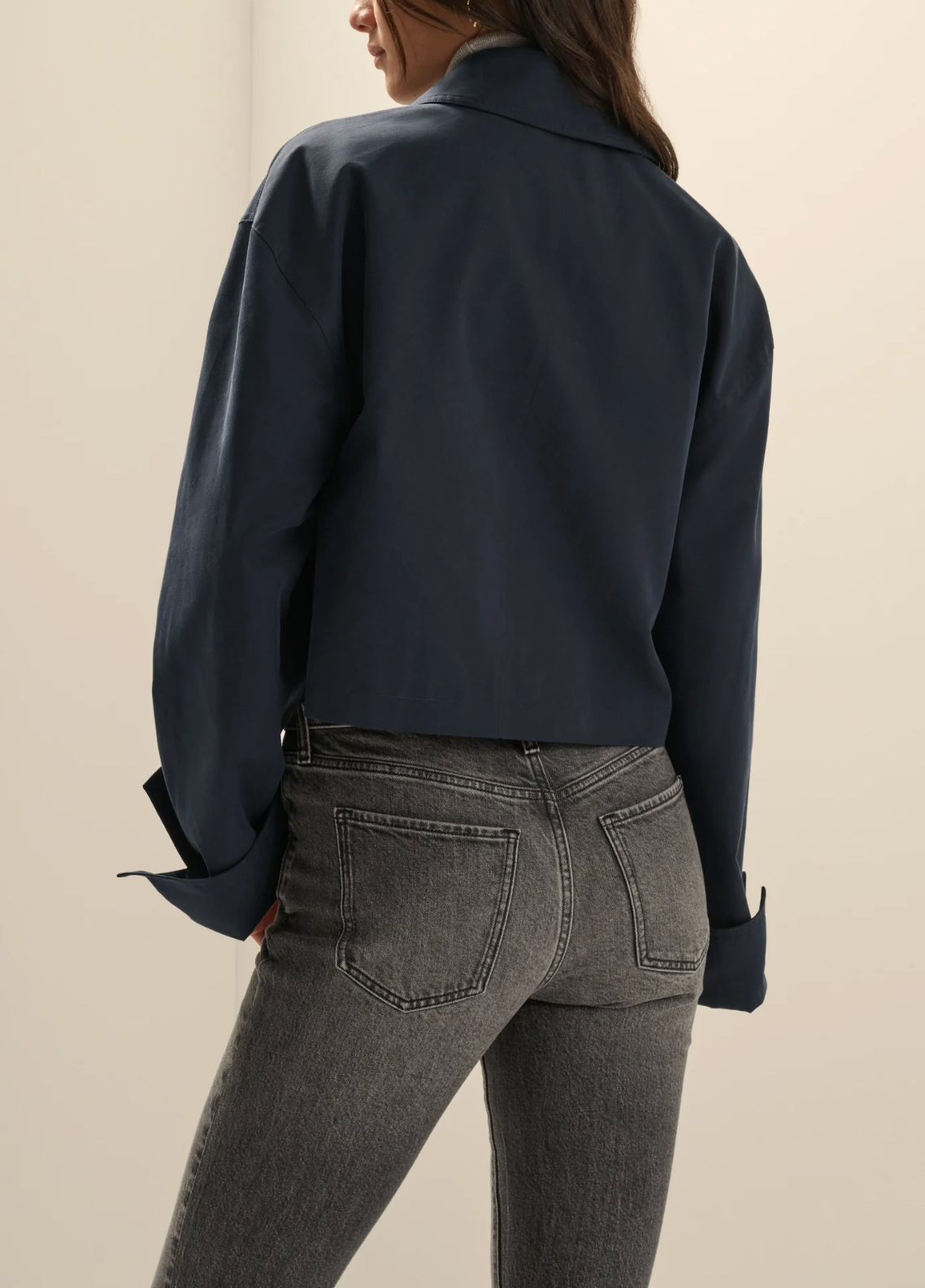 FAVORITE DAUGHTER THE RUE CROPPED TRENCH