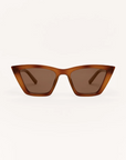 Z SUPPLY VILLA SUNGLASSES - BROWN TORTOISE/BROWN