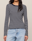 Z SUPPLY ARLET STRIPE THERMAL TOP
