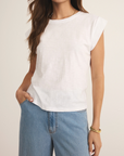 Z SUPPLY CAMINO SLUB TOP