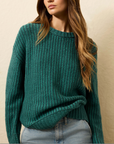 FAHERTY HEIRLOOM COTTON RELAXED CREW