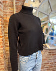 ALASHAN CASHMERE MERINO EDEN FOLD OVER TURTLENECK