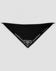 MAISON LECOMTE FLAMENT TRIANGLE MERINOS BANDANA