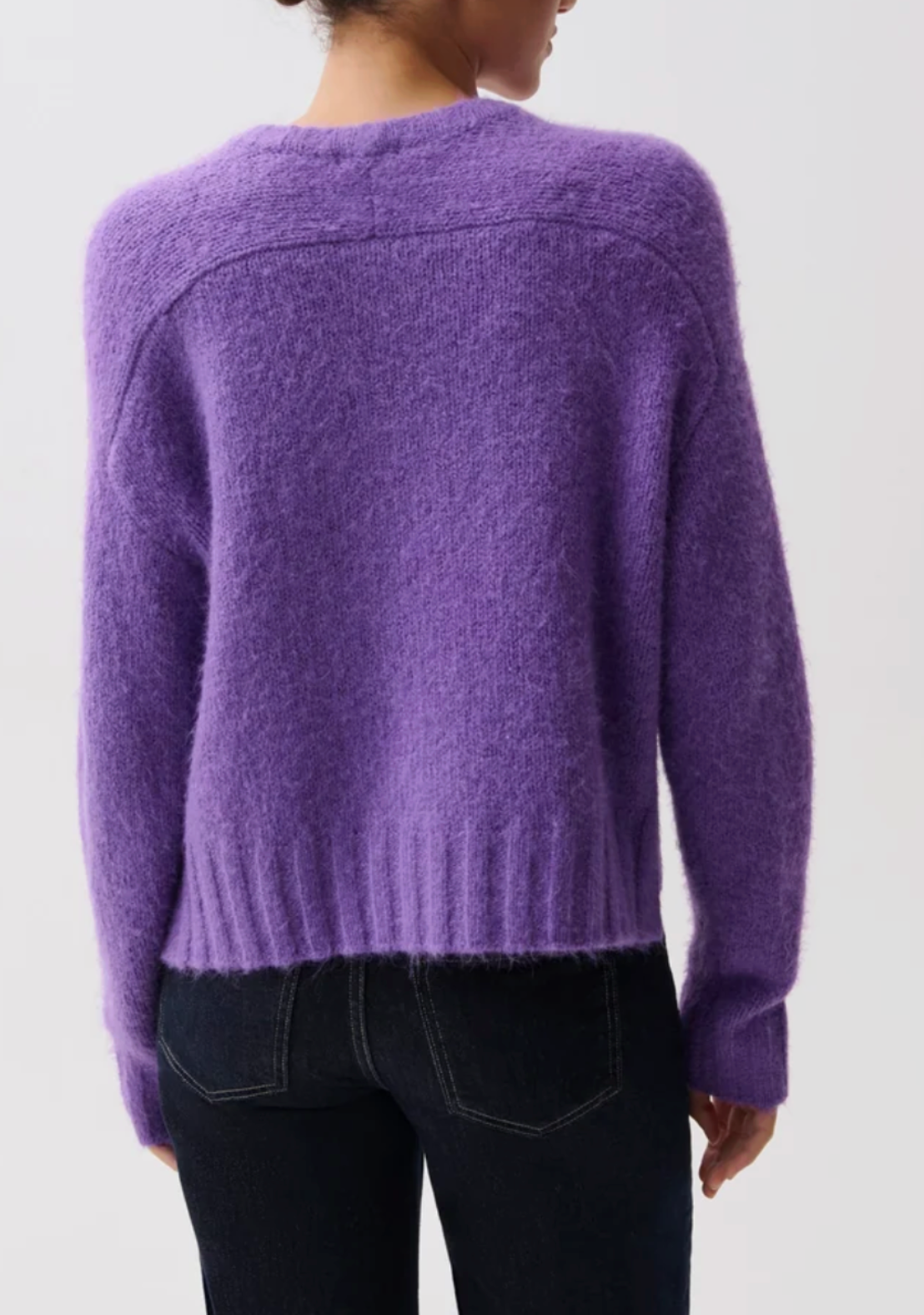 PISTOLA ADINA LONG SLEEVE CREW NECK SWEATER