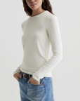 AG JULIA ESSENTIAL L/S TEE