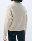 WHITE & WARREN CASHMERE ARGYLE CREW