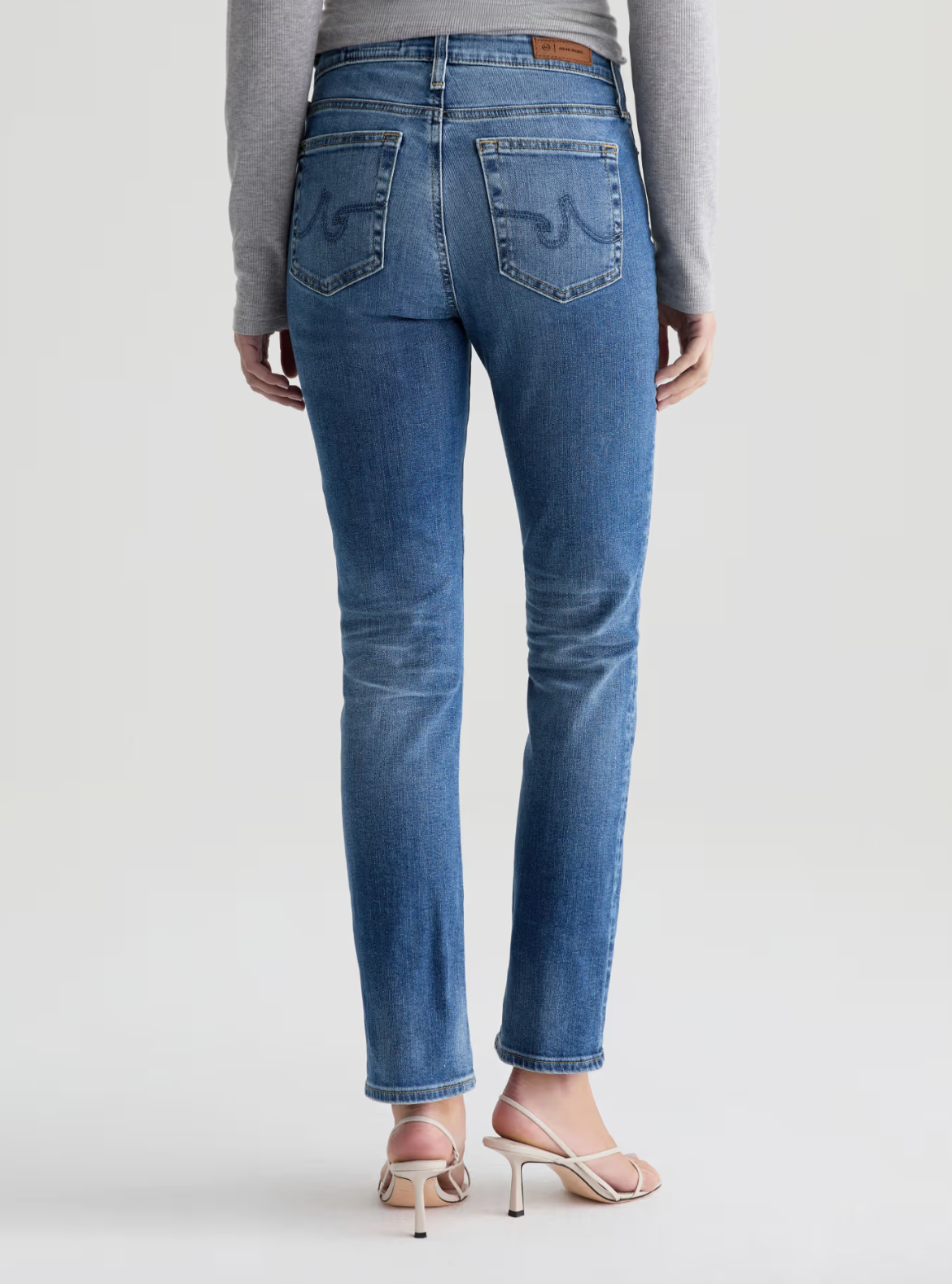 AG MARI HIGH RISE SLIM STRAIGHT SHORELINE