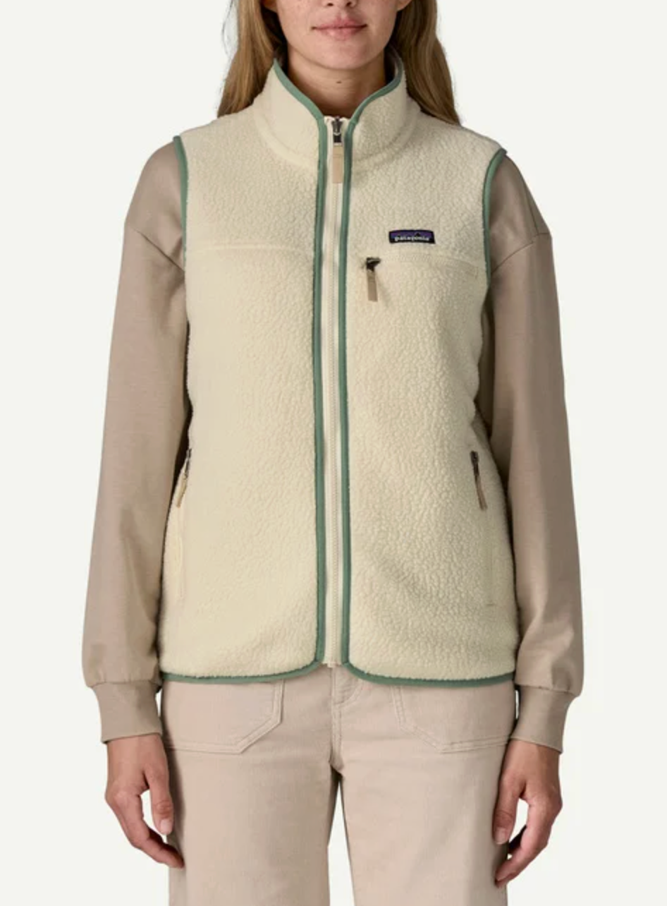 PATAGONIA WOMEN'S RETRO PILE VEST