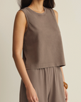 Z SUPPLY SLOANE JERSEY MUSCLE TANK