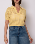 RD STYLE CADHLA SHORT SLEEVE JOHNNY NECK PULL-OVER