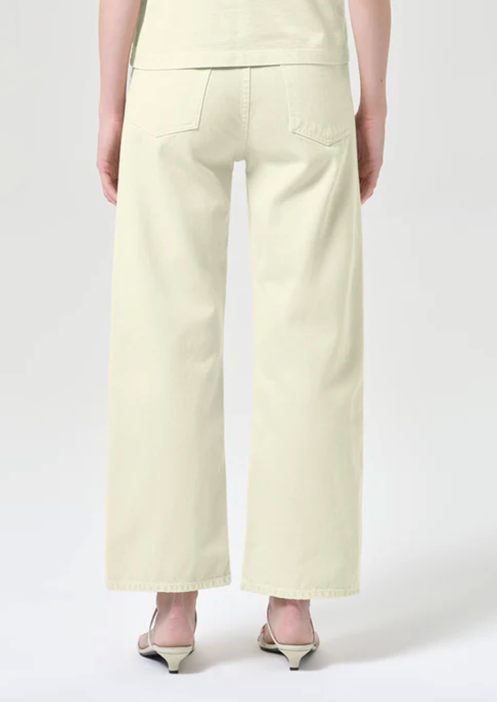 AGOLDE REN WIDE LEG