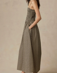 FAHERTY COASTAL POPLIN LUCIA DRESS