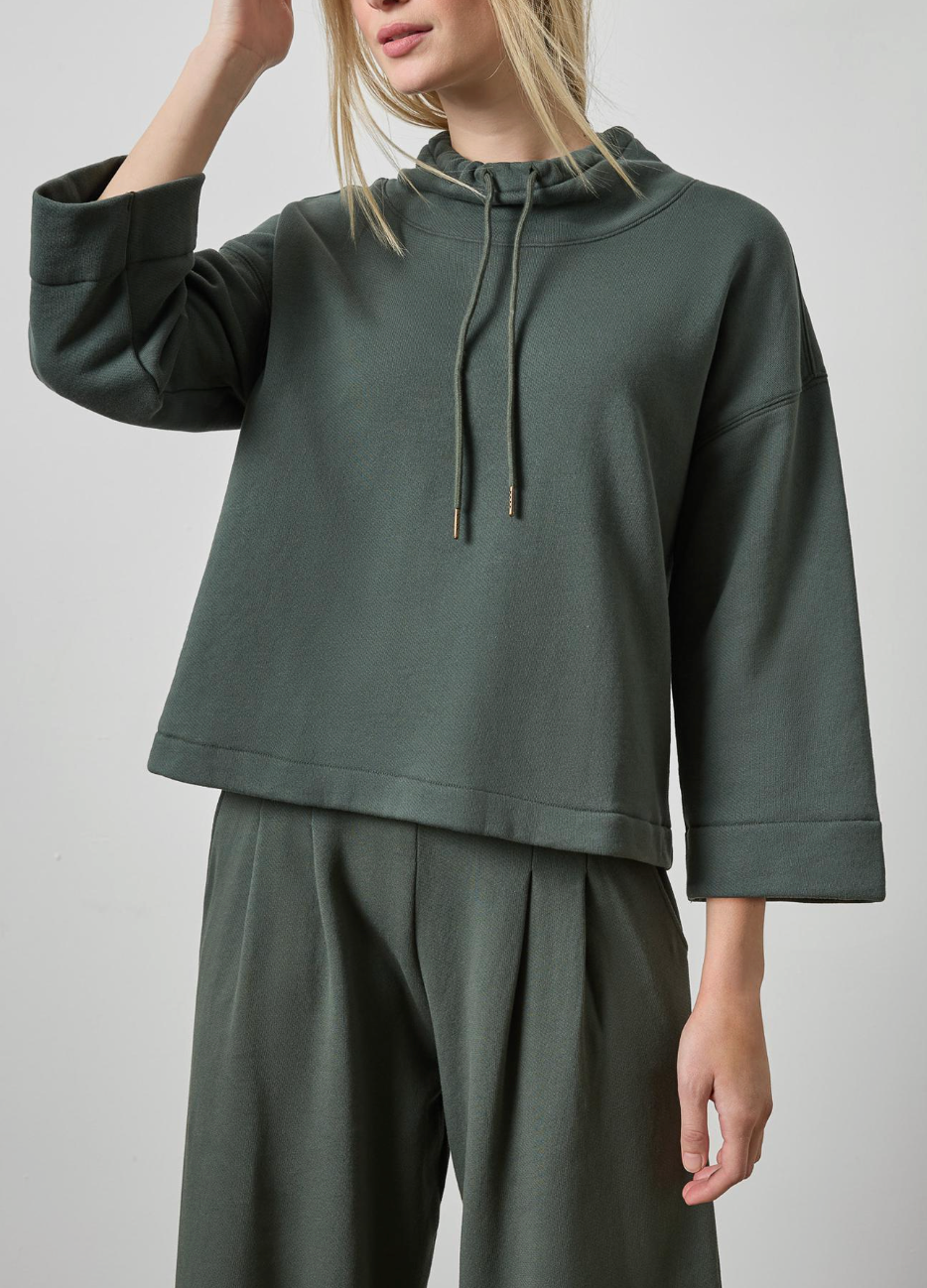 LILLA P EASY SCRUNCH NECK