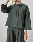 LILLA P EASY SCRUNCH NECK
