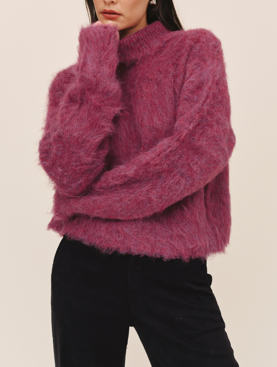 BELLA DAHL TURTLE NECK SWEATER