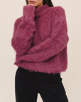 BELLA DAHL TURTLE NECK SWEATER