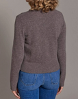 ALASHAN CASHMERE MERINO EDEN FOLD OVER TURTLENECK