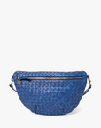 CLARE V WOVEN GRANDE FANNY