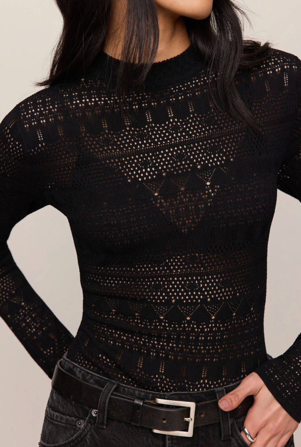 Z SUPPLY AVERY SWEATER TOP
