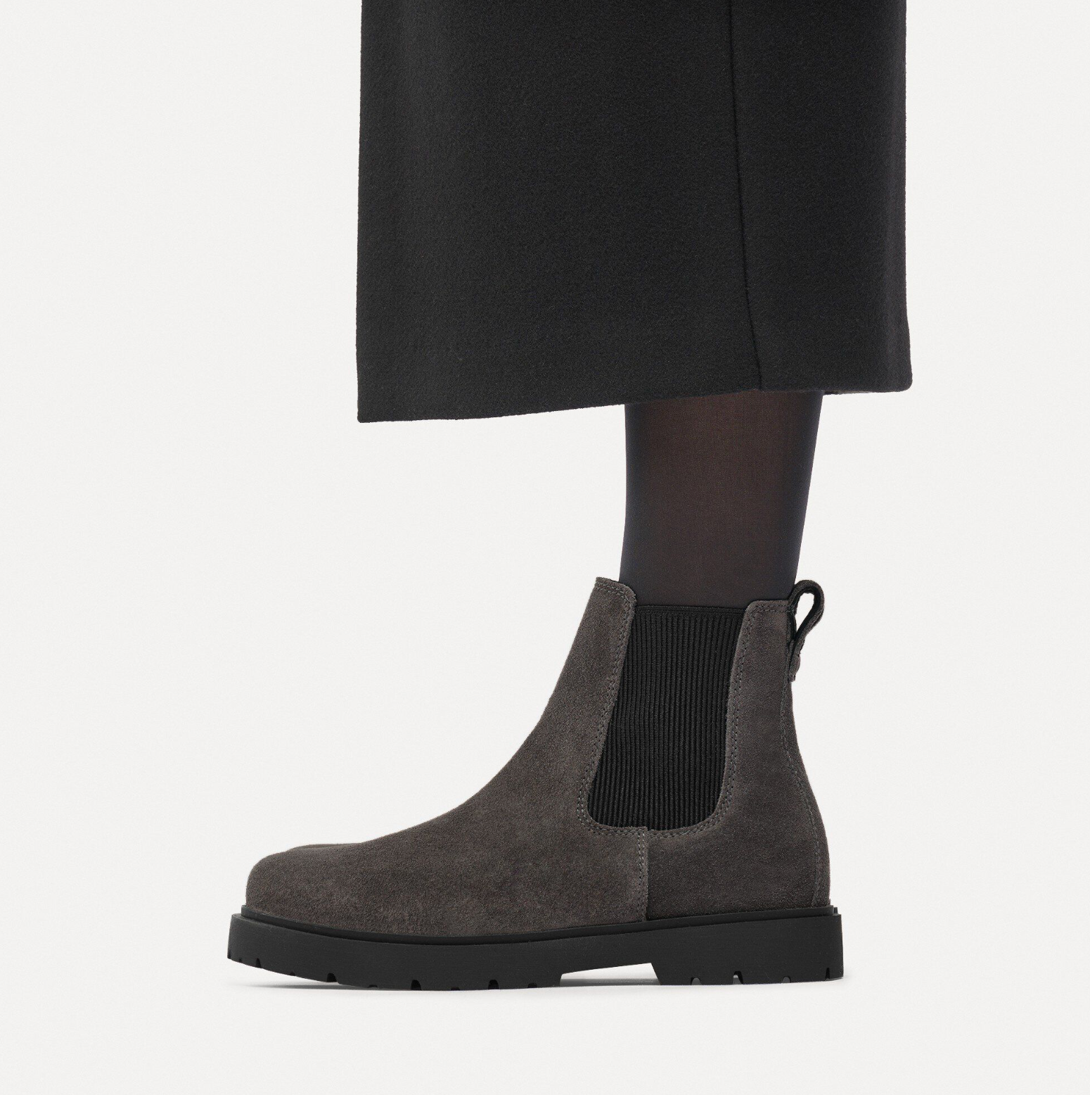 BIRKENSTOCK HIGHWOOD SLIP ON SUEDE (NARROW)