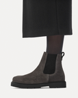 BIRKENSTOCK HIGHWOOD SLIP ON SUEDE (NARROW)