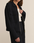 Z SUPPLY ESCAPE FLEECE JACKET