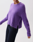 PISTOLA ADINA LONG SLEEVE CREW NECK SWEATER