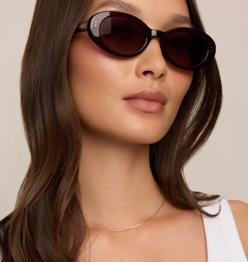 Z SUPPLY MAISON NO. 3 SUNGLASSES - VINO/GRADIENT