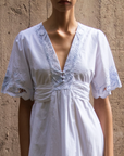 ROSE AND ROSE HAWTHORN BOND MAXI DRESS