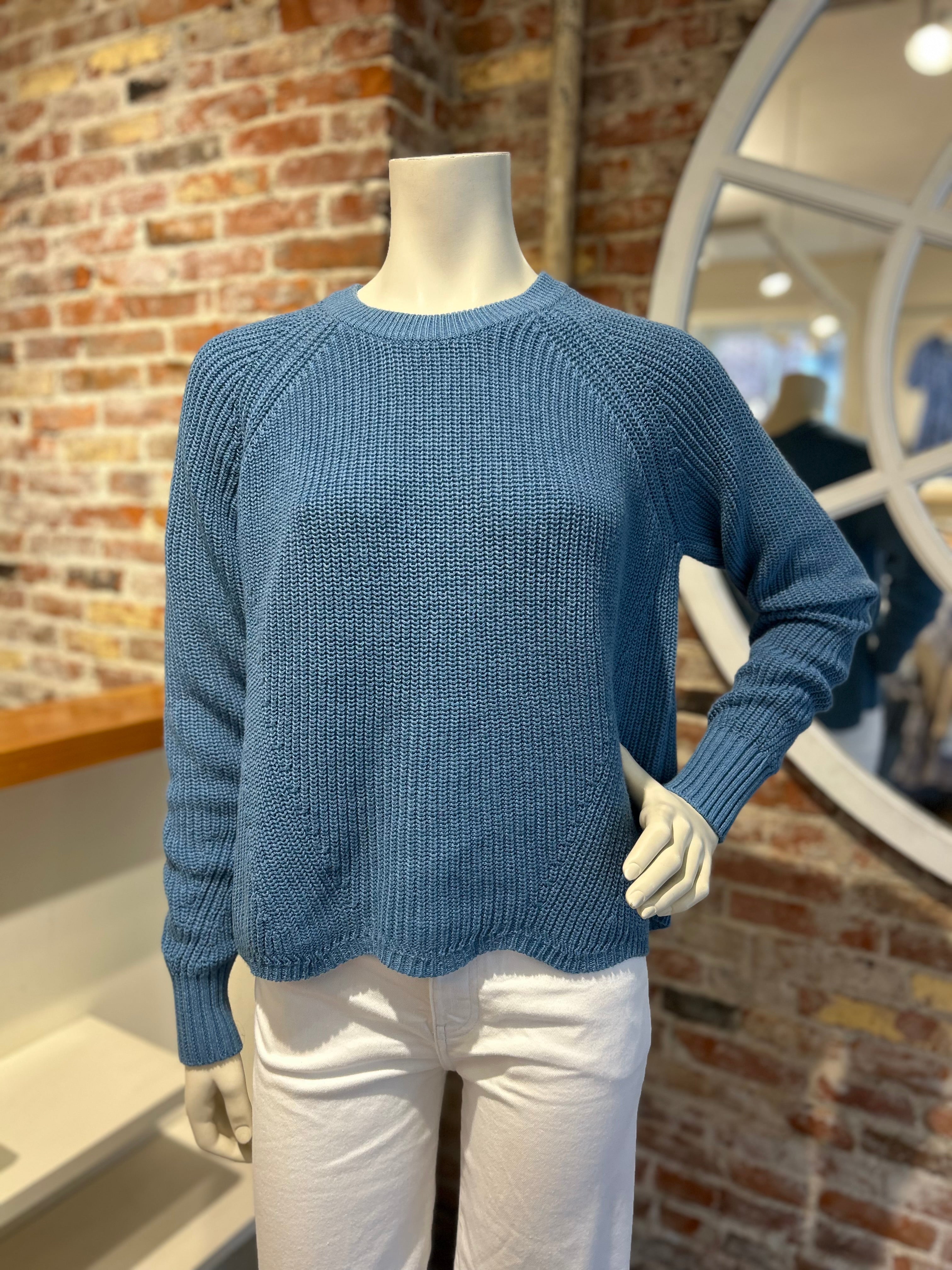 AUTUMN CASHMERE COTTON SCALLOP SHAKER