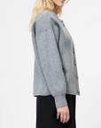 FRENCH CONNECTION RIDDLEY KNIT DROP SHOULDER CARDI