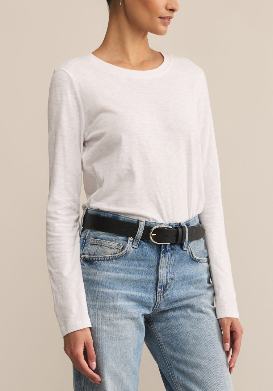 Z SUPPLY MODERN SLUB LONG SLEEVE TEE