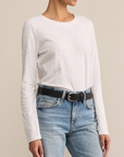 Z SUPPLY MODERN SLUB LONG SLEEVE TEE