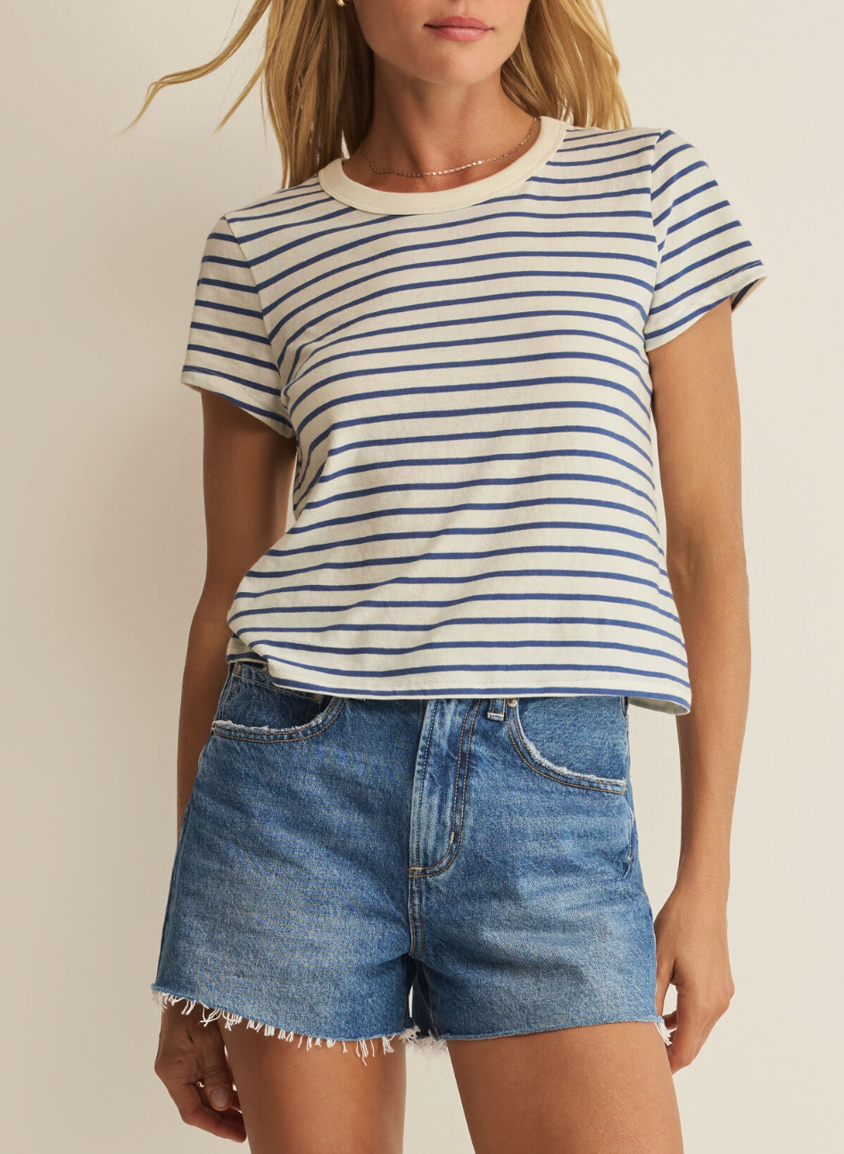 Z SUPPLY JUNIE STRIPED TEE