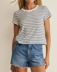Z SUPPLY JUNIE STRIPED TEE