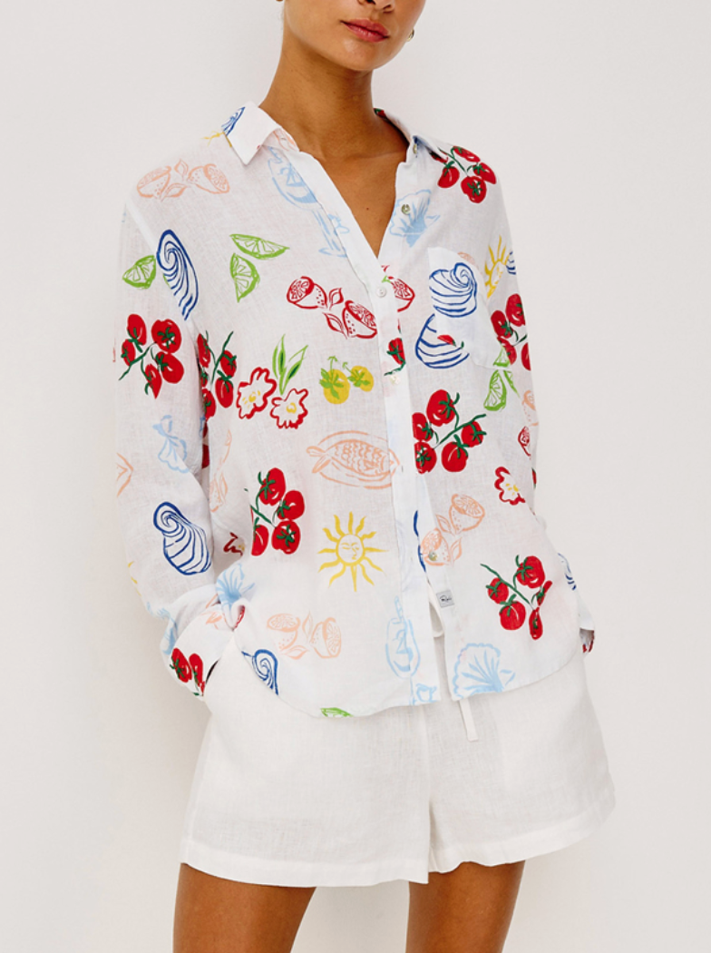 RAILS CHARLI BUTTONDOWN