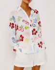 RAILS CHARLI BUTTONDOWN
