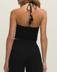 Z SUPPLY LYDIA HALTER TOP