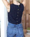 EMERSON FRY STUDIO BOXY TOP